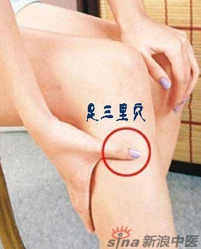 艾灸常用的保健穴有哪些？-足三里