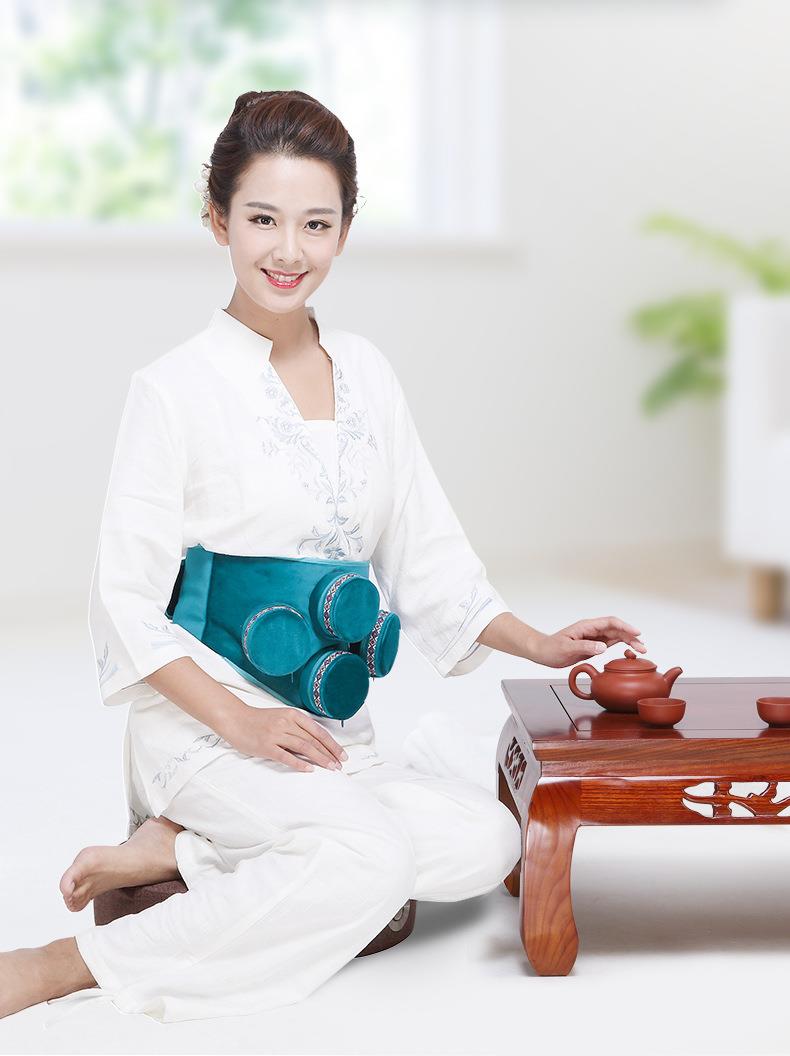 廠(chǎng)家批發(fā)鏤空隨身灸 艾灸盒家用純銅濾煙艾灸衣 批發(fā)單聯(lián)艾灸布套